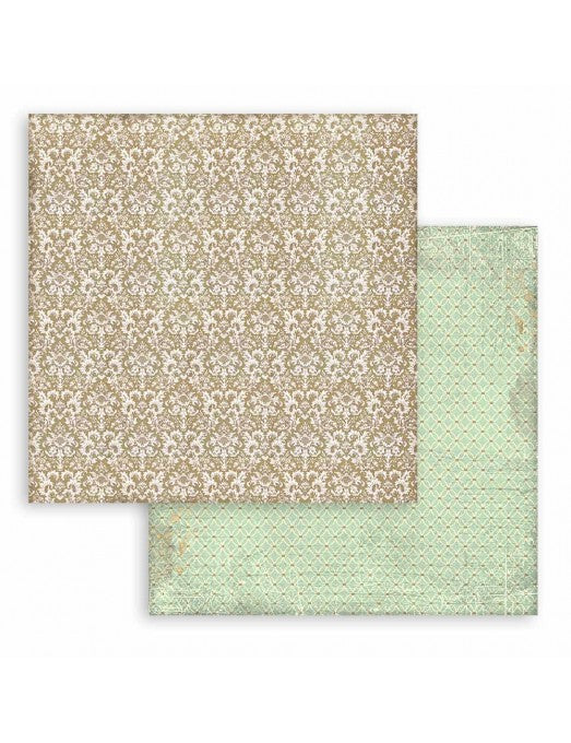 Colección Christmas Greetings Backgrounds Stamperia  30x30