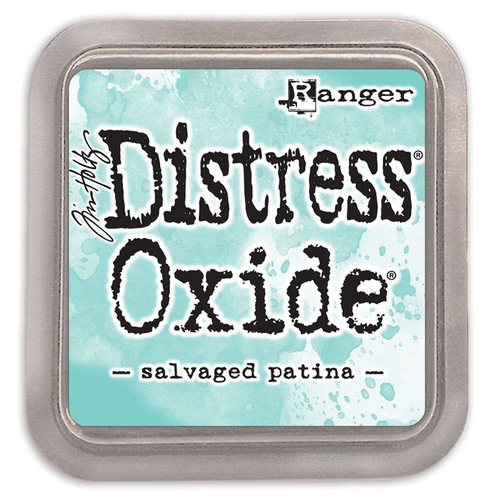Tinta Distress Oxide Salvaged Patina
