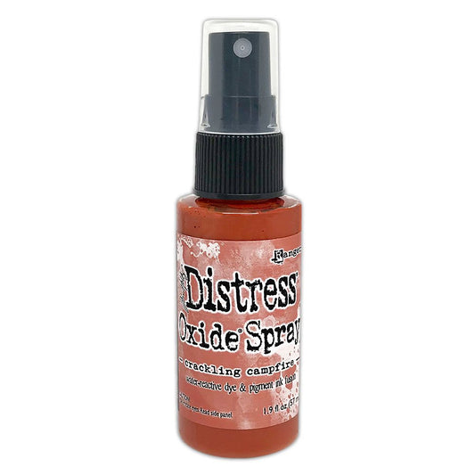 Distress Oxide Spray Crackling campfire