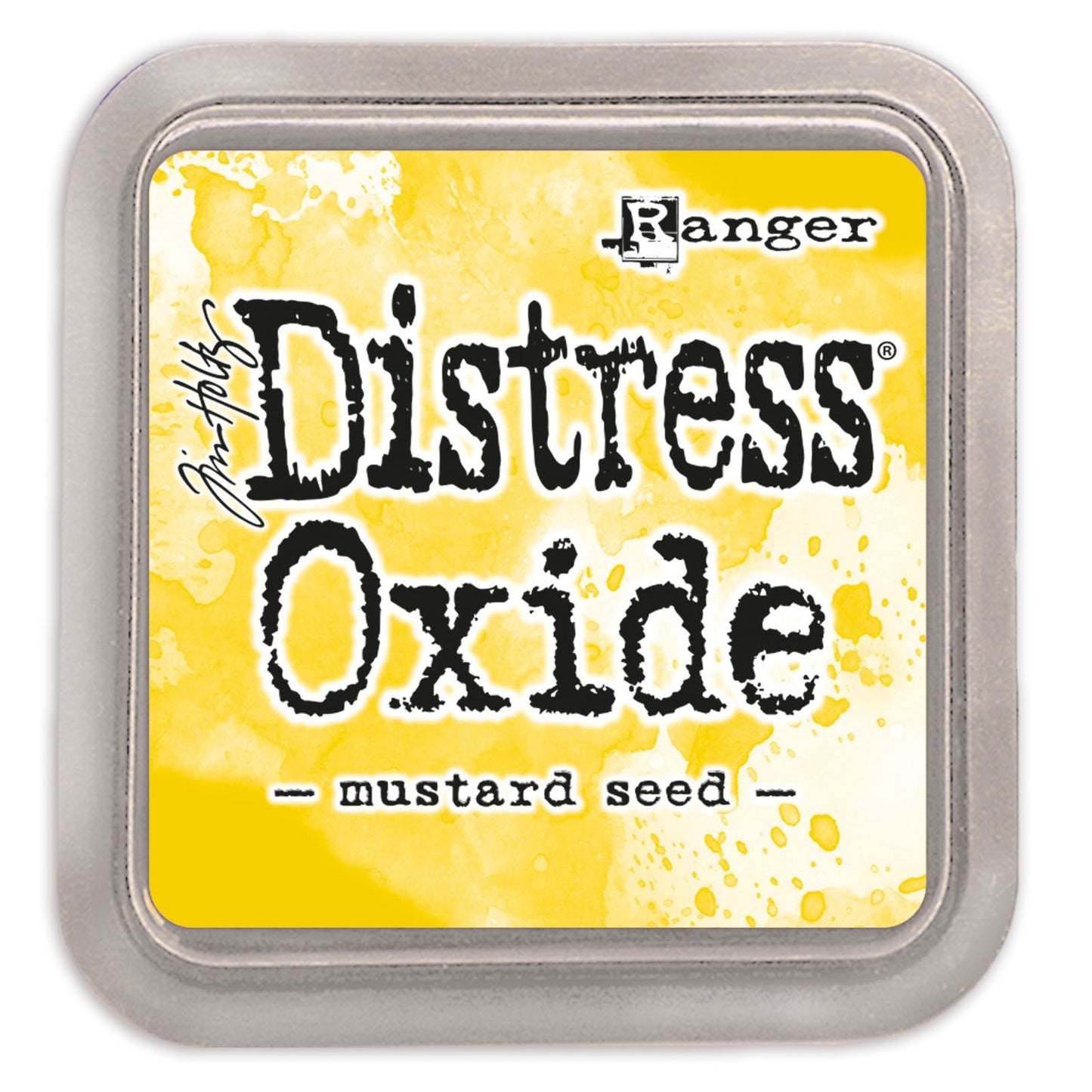 Tinta Distress Oxide Mustard Seed