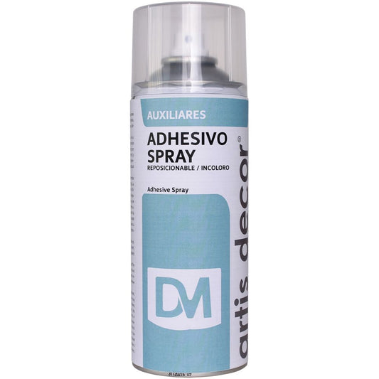 Adhesivo Spray Reposicionable Artis Decor