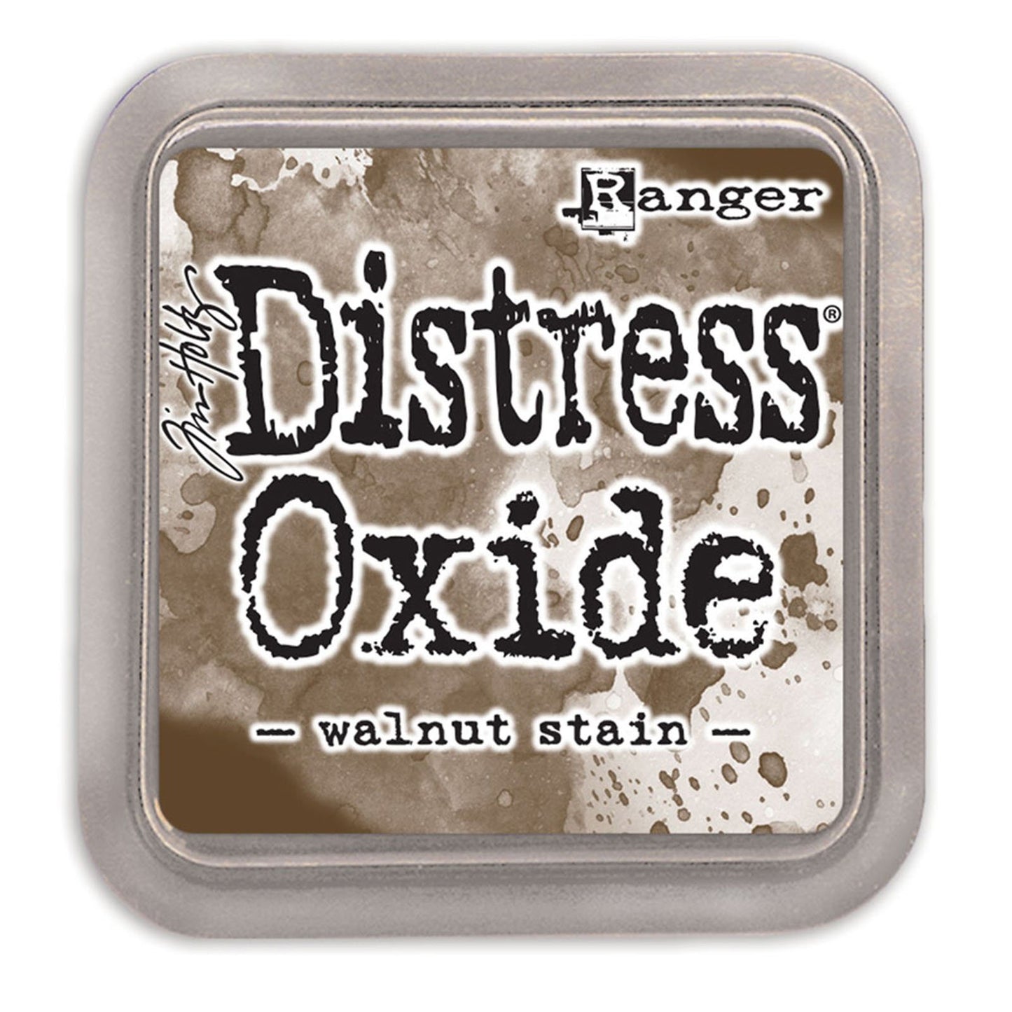 Tinta Distress Oxide Walnut stain