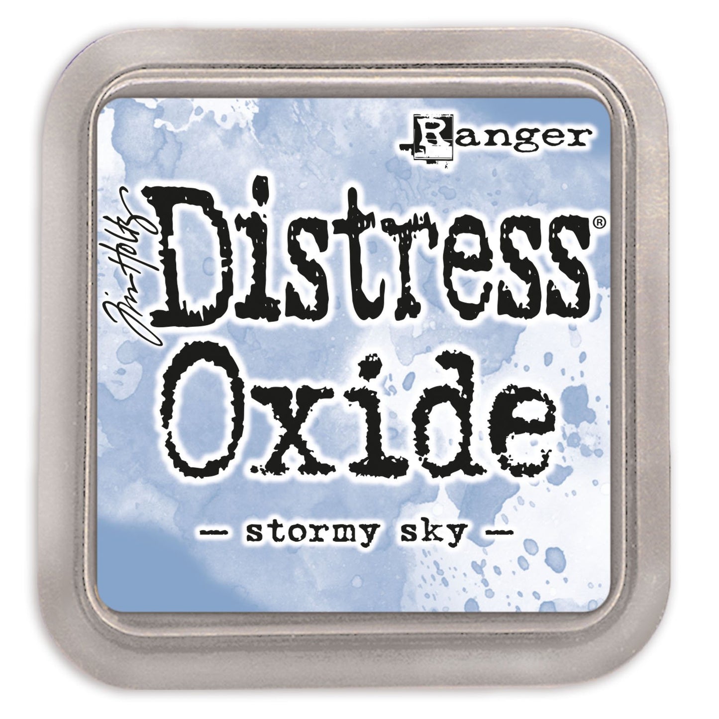 Tinta Distress Oxide Stormy Sky
