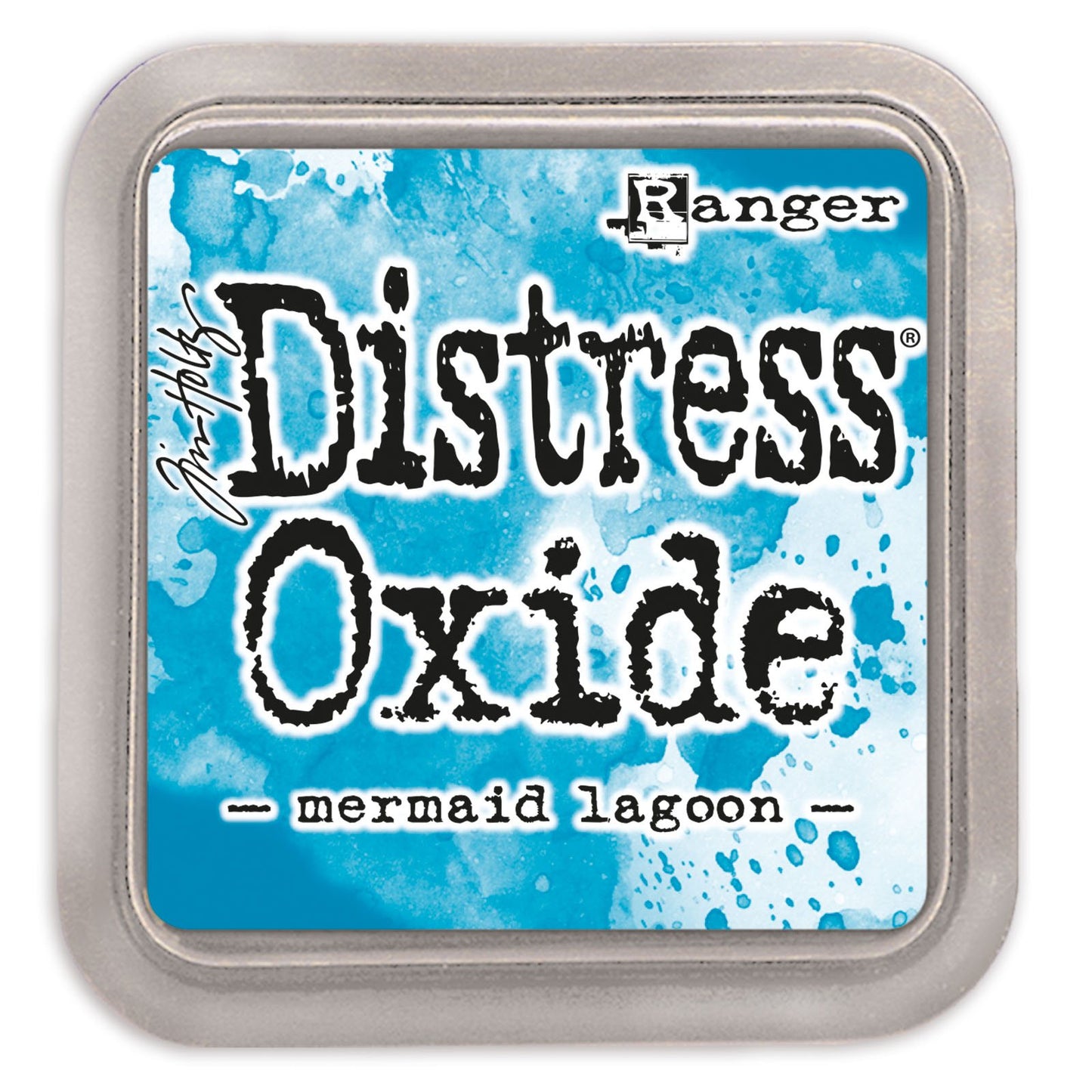Tinta Distress Oxide Mermaid lagoon