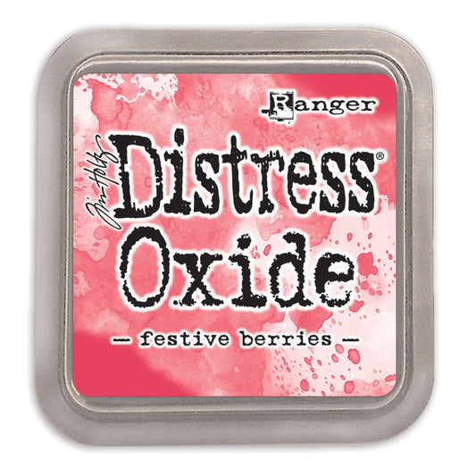 Tinta Distress Oxide Festive berries