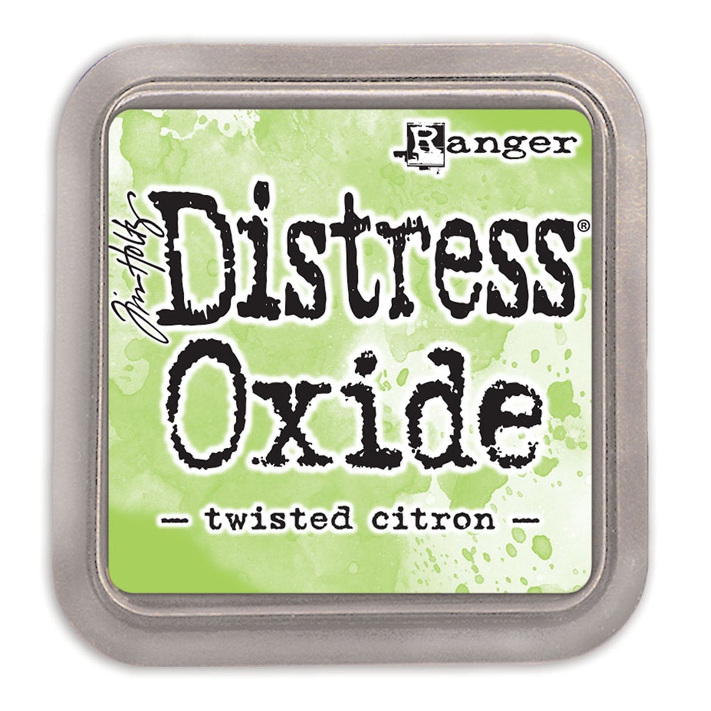 Tinta Distress Oxide Twisted Citron