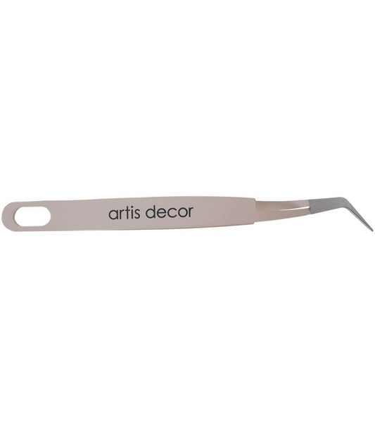 Pinza metálica Rosa Artis decor