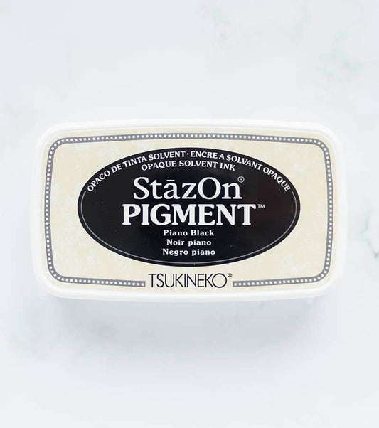 Stazon pigmento tampon 50gr piano Black